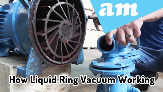 Liquid Ring Vacuum Pump Working Principle, Usage Best Practice, Common Problems and Repair