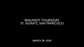 Maundy Thursday