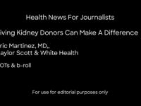 Newswise:Video Embedded transplant-doctor-discusses-how-living-kidney-donors-can-help-those-in-need-of-a-transplant