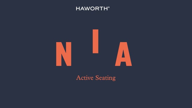 Nia - Active Seating with Adjustable Arm