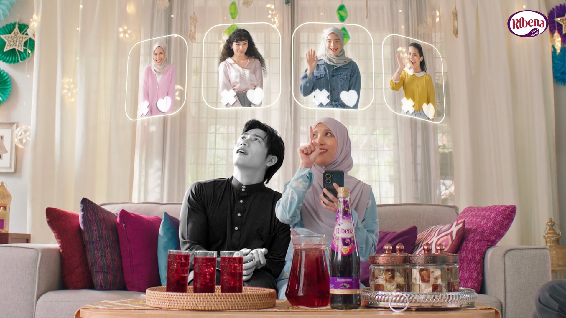 Ribena Raya 2024 "Makcik Tinder"