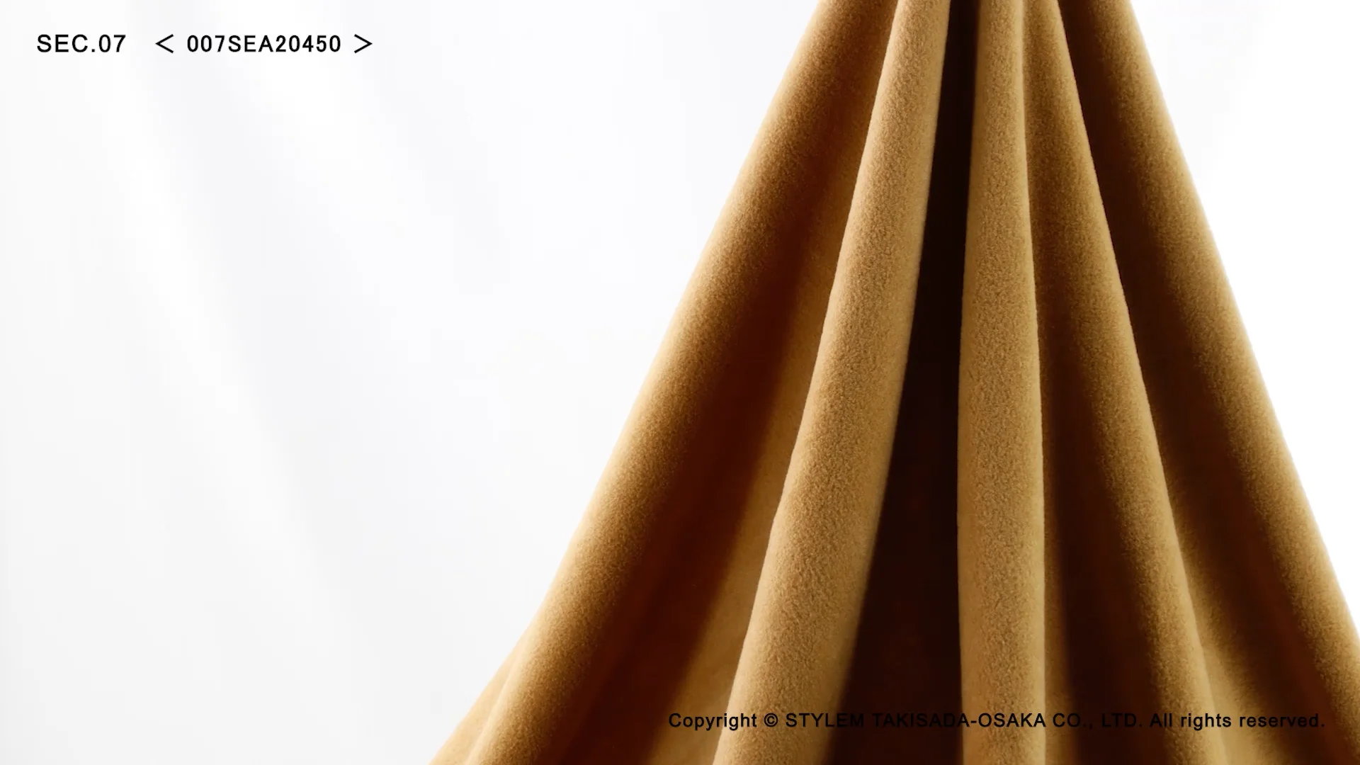 フォルモサECOフリース[007SEA20450] | STYLEM FABRIC STORE