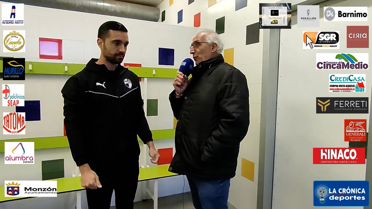 JAVIER  GENOVÉS (Entrenador CD Ebro) Ebro 0-0 At.Monzón Alumbra / J 27 / 3ª División