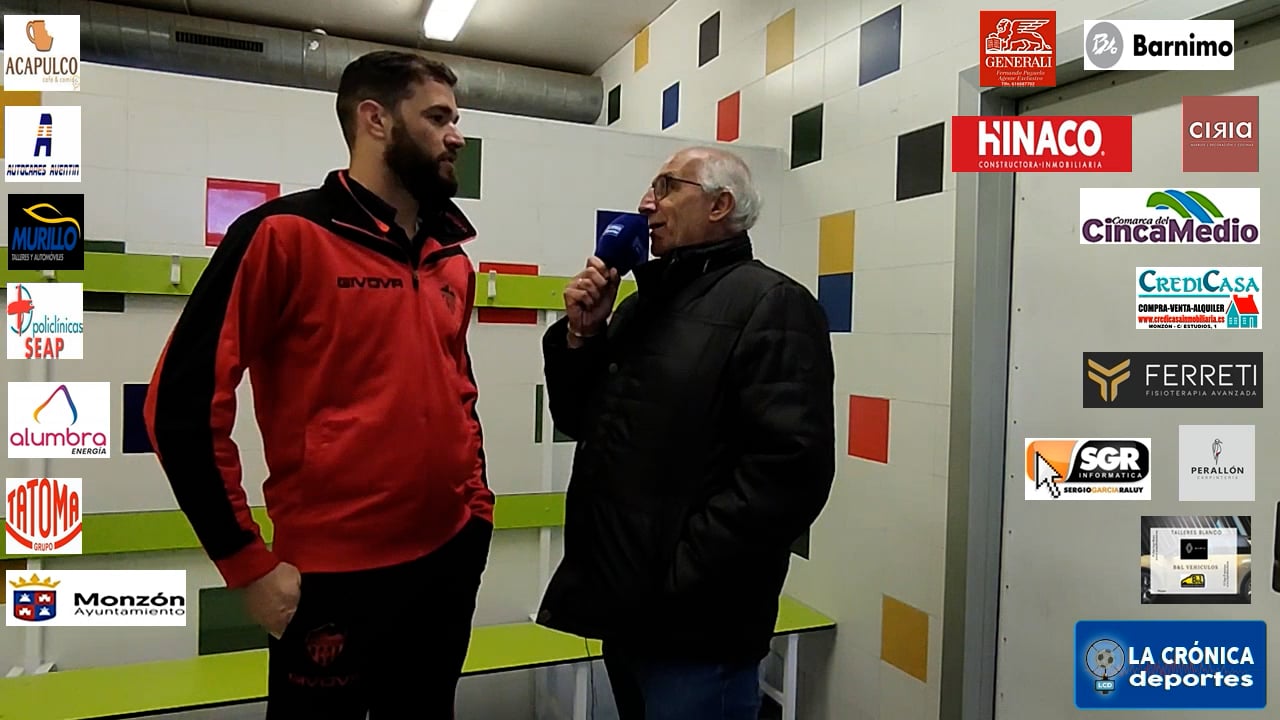 HUGO  GISTAU (Jugador Monzón) Ebro 0-0 At.Monzón Alumbra / J 27 / 3ª División