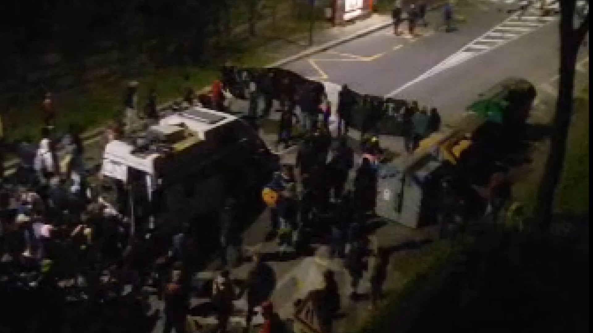 La Pasqua porta consiglio: anche l’ultimo occupante lascia finalmente la Stamoto