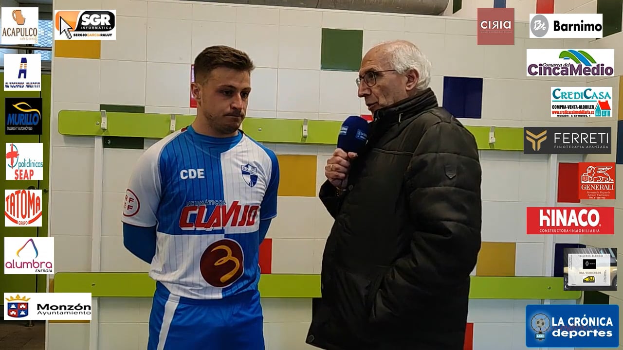 FRAN  BARRIO (Jugador Ebro) CD Ebro 0-0 At.Monzón Alumbra / J 27 / 3ª División