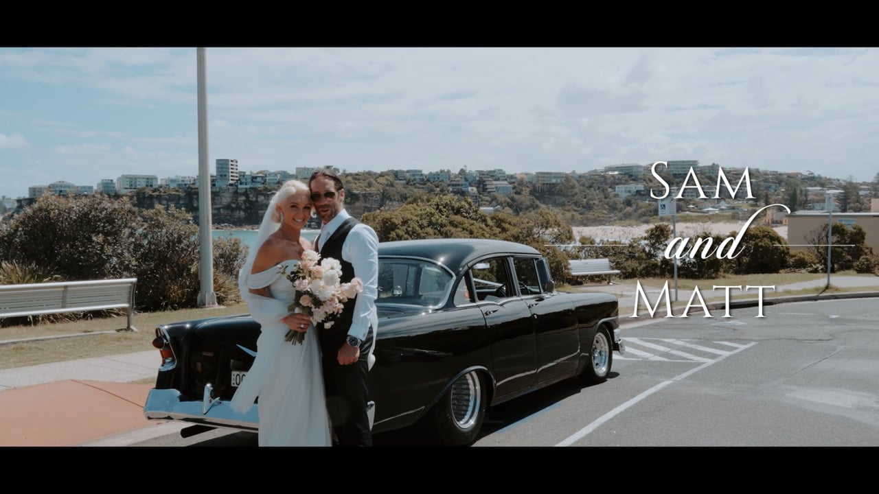 Doltone House Jones Bay Wharf Wedding Video, Sydney - Sam and Matt