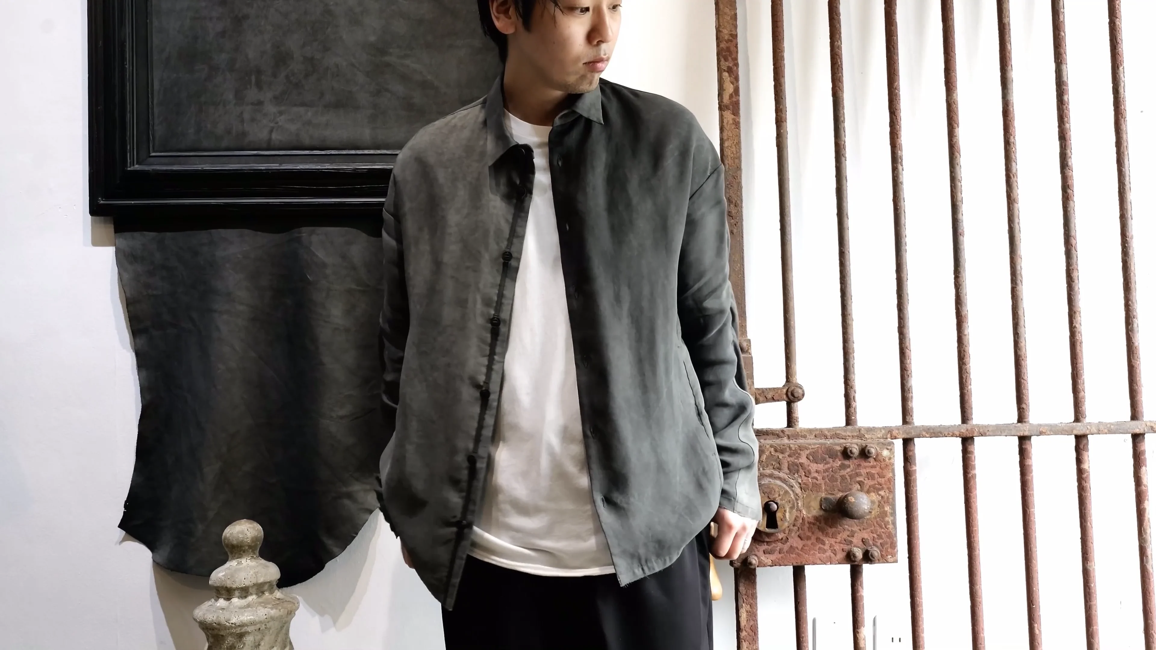 DEVOA Faliero Sarti ジャケット DEVOAのライトジャケット。 « GULLAM グラム セレクトショップ