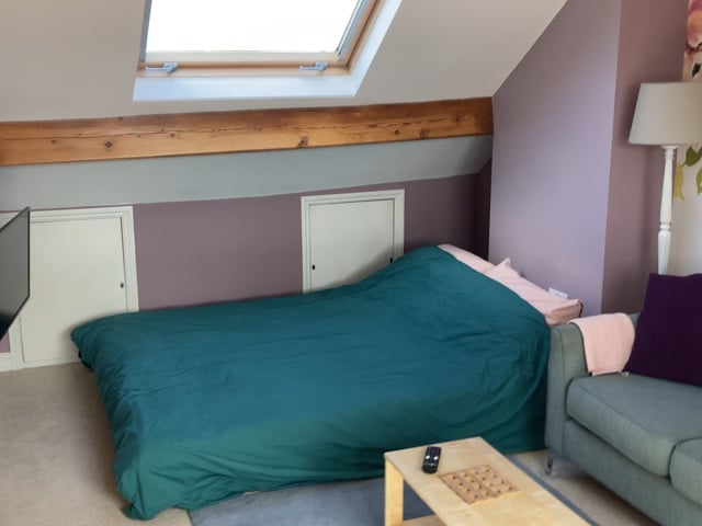 Video 1: Peaceful well insulated loft room