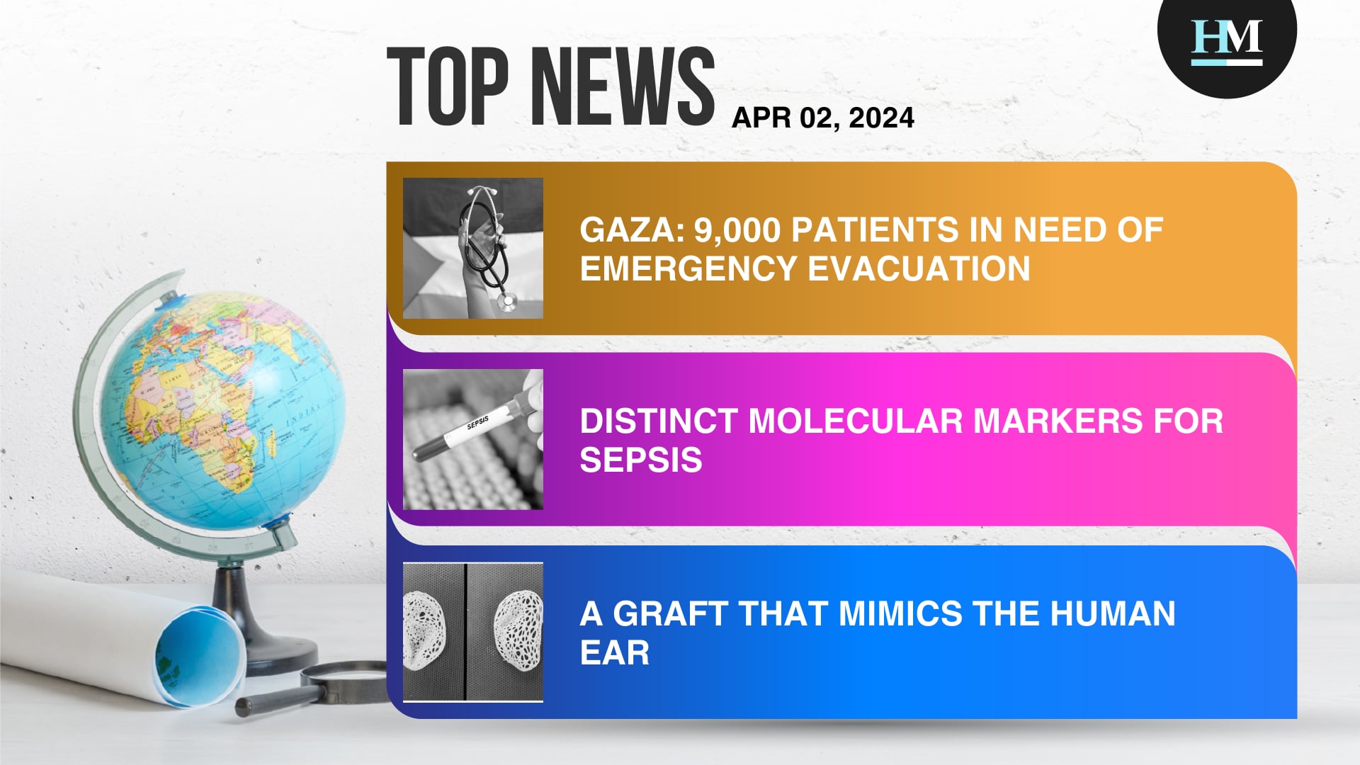 WHO: 9,000 Patients Need Emergency Evacuation from Gaza