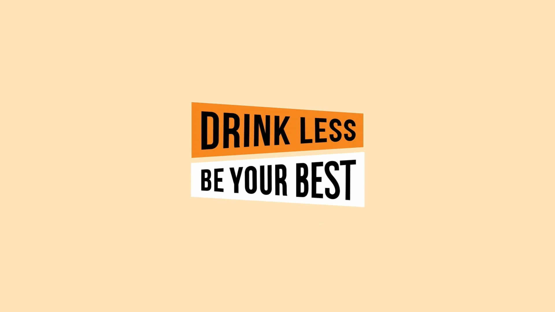 CDC - Drink Less. Be Your Best. PSA - Mnemonic
