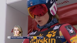 In Search of Speed: Mikaela Shiffrin Slalom