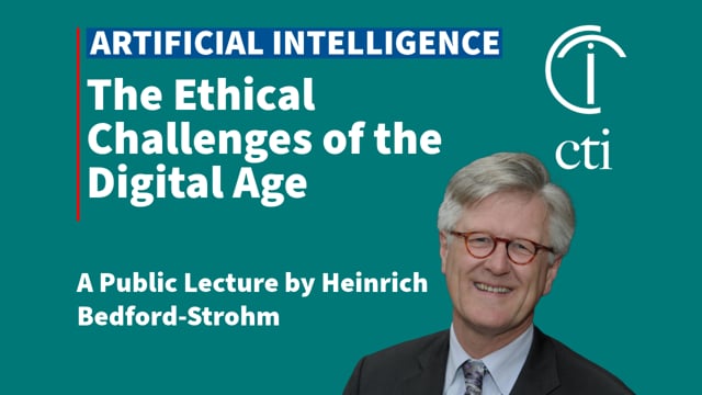 The Ethical Challenges of the Digital Age by Heinrich Bedford-Strohm