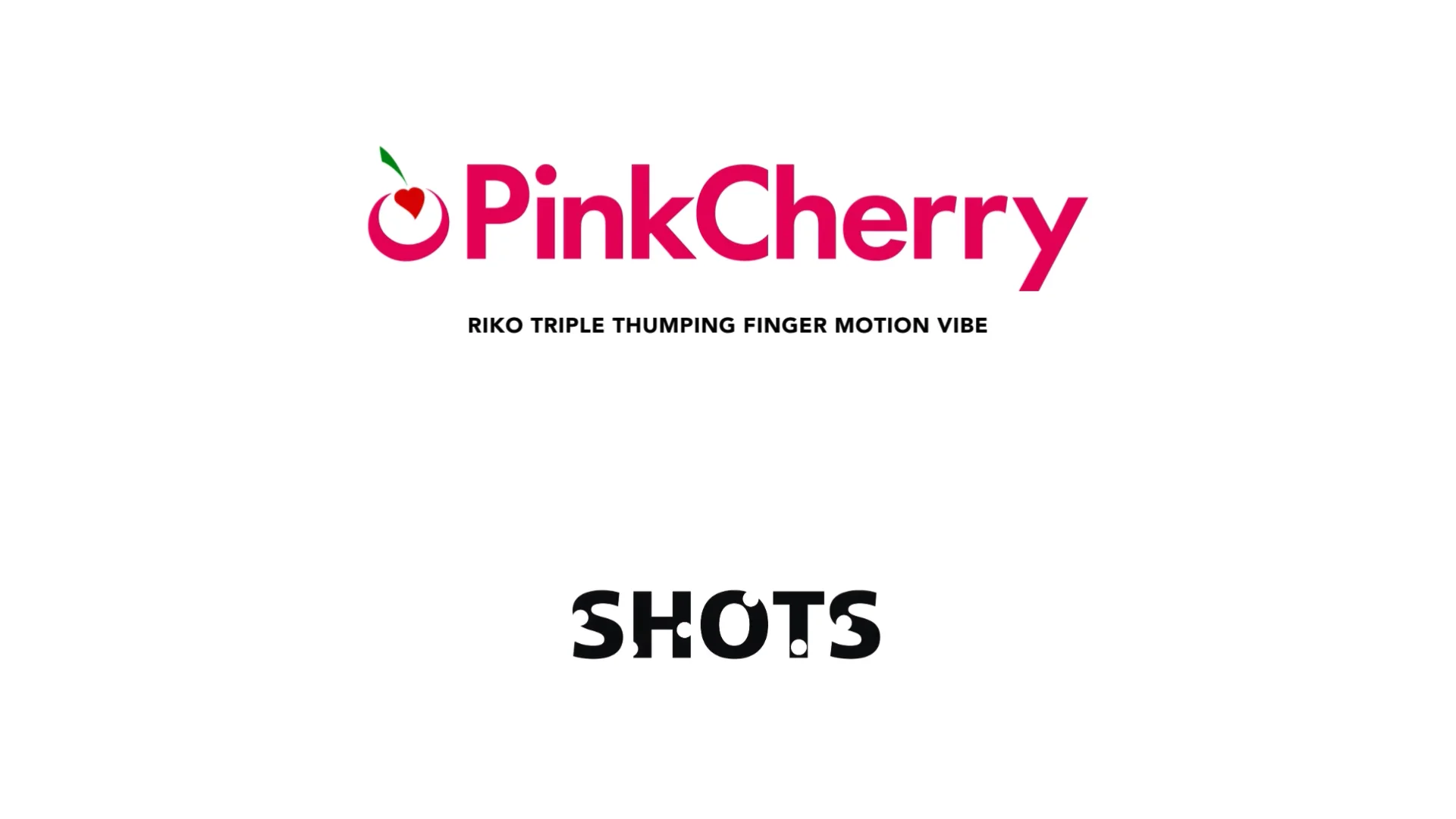 Riko Triple Thumping Finger Motion Vibe – PinkCherry
