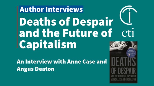 Deaths of Despair by Angus Deaton and Anne Case with Michael Gecan