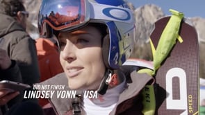 In Search of Speed: Lindsey Vonn Crash