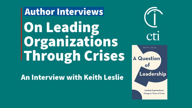 Conversation with Keith Leslie