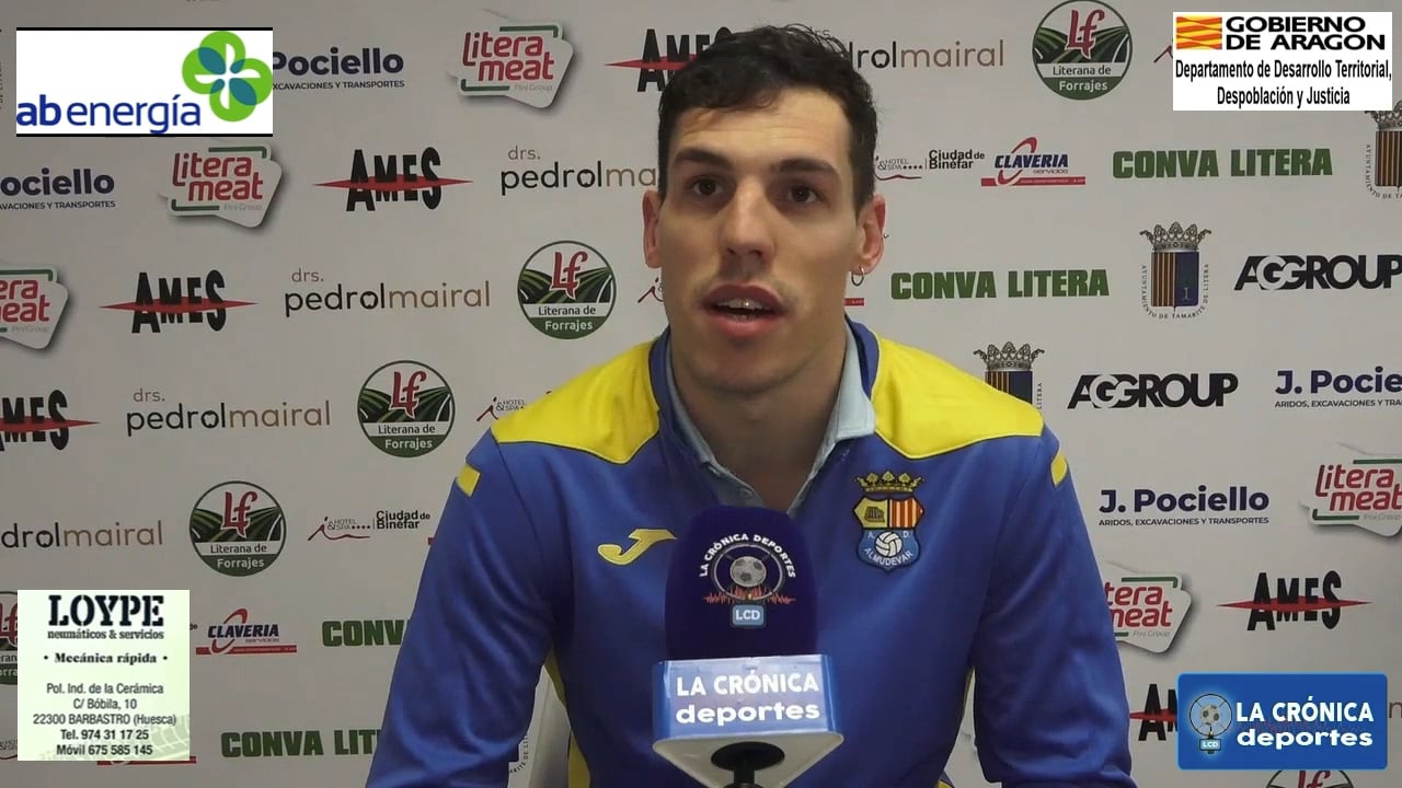 ALBERO (Jugador Almudévar) CDJ Tamarite 1-2 AD Almudévar / Jor. 27 / Tercera Rfef