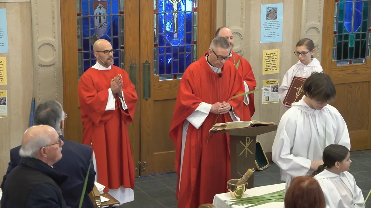 Catholic Mass — March 24, 2024 on Vimeo