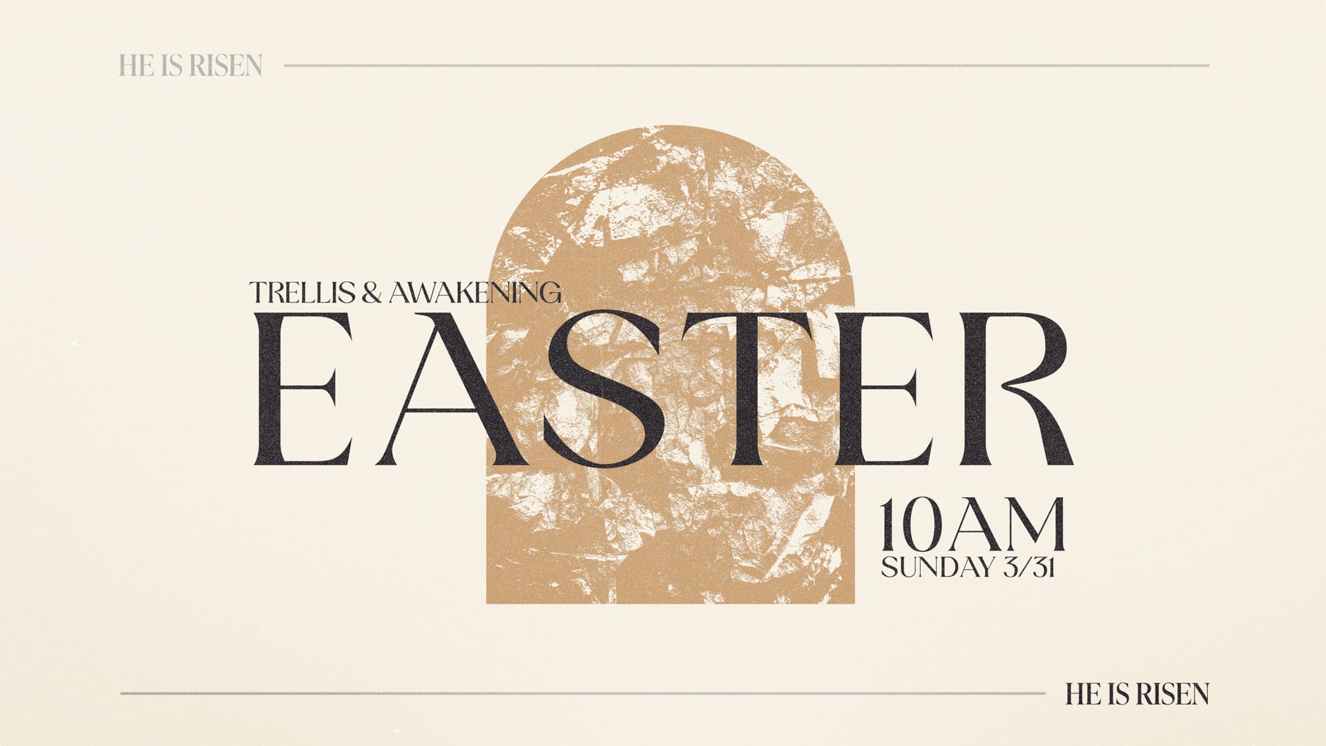 Easter Sunday 2024 - March 31, 2024