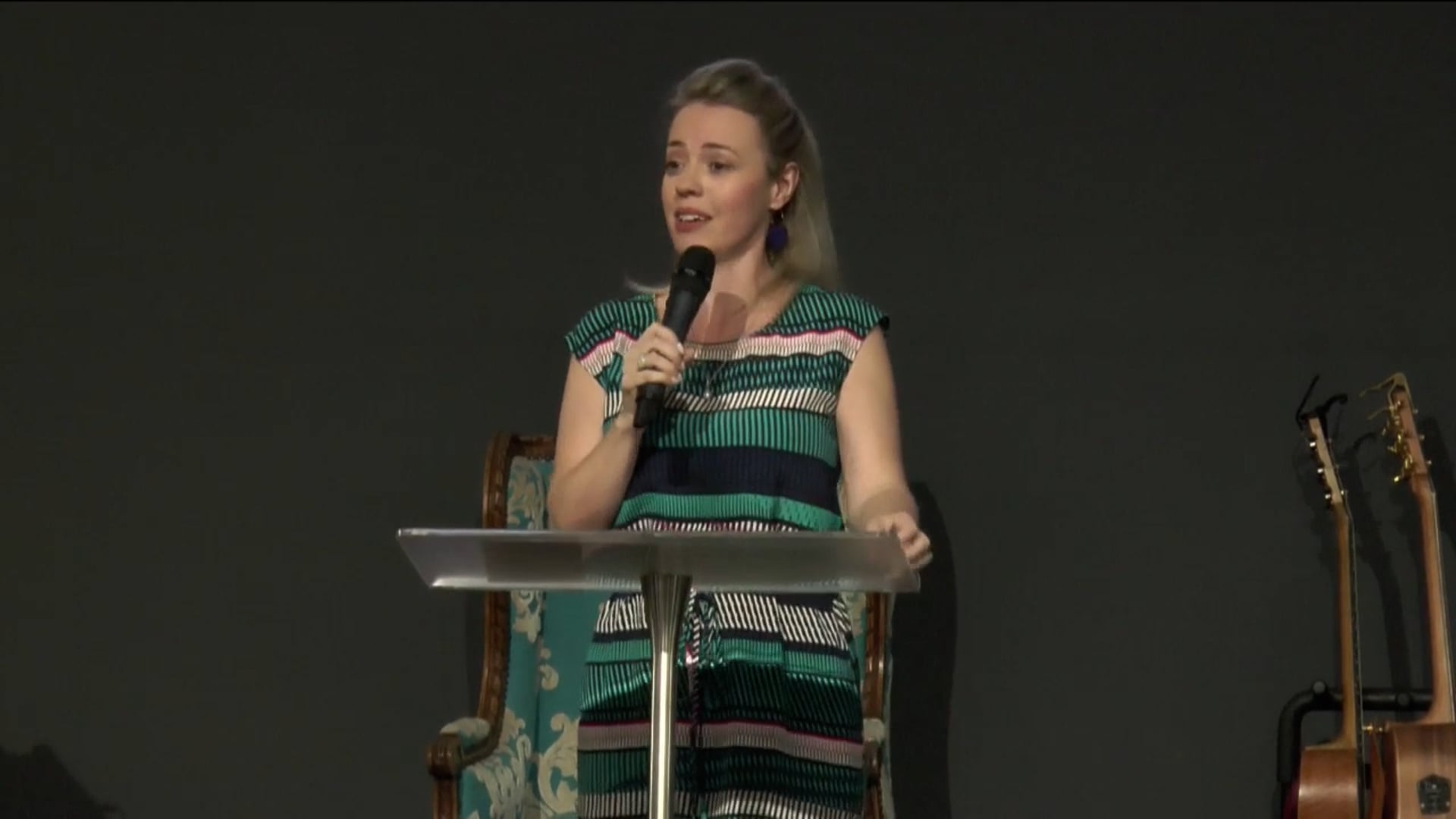 Good Friday Service - He saved me | Rachel Weatherly | AM Sunday 31 March 2024