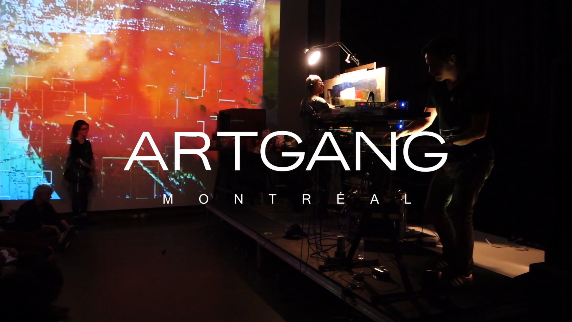 EA@ARTGANG :: 2016 Teaser