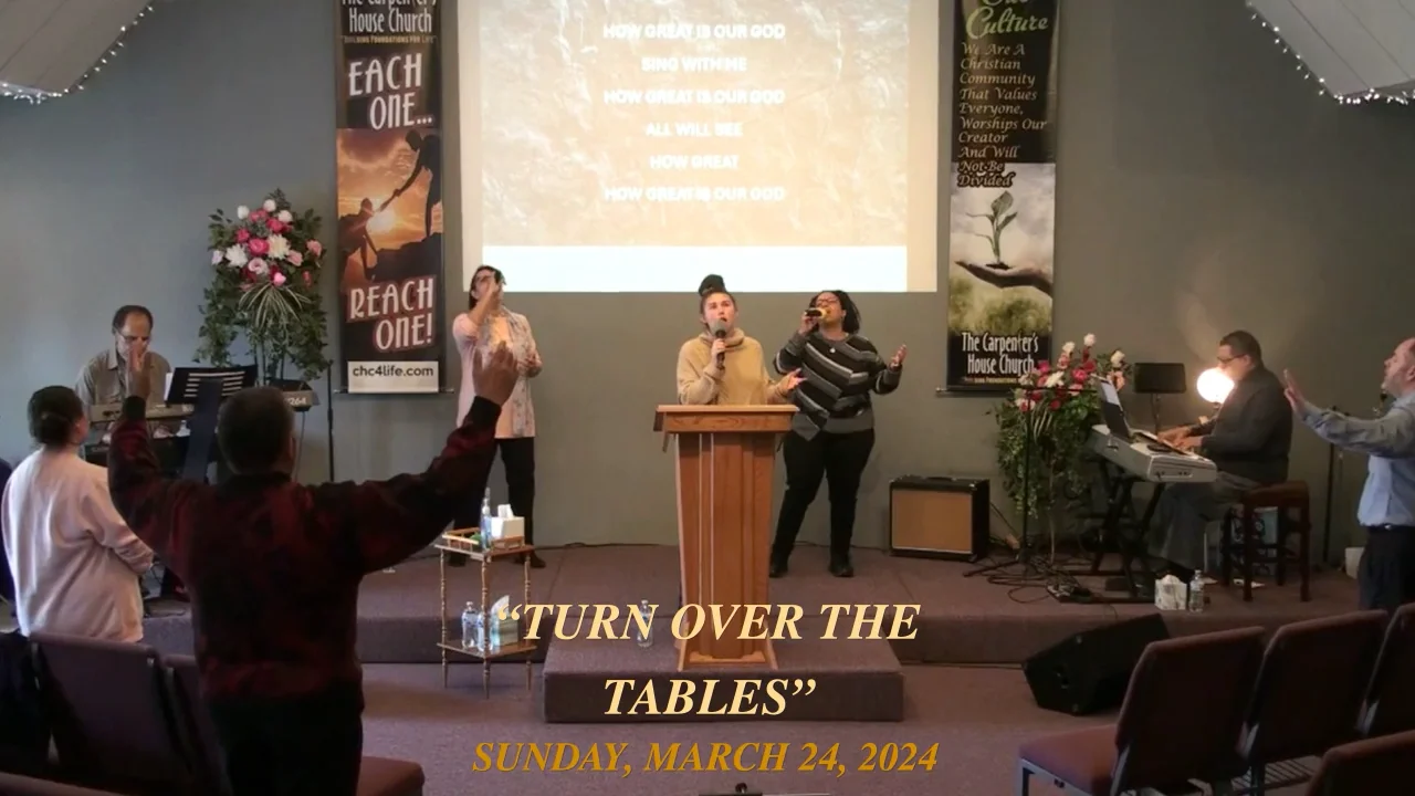 Turn Over The Tables