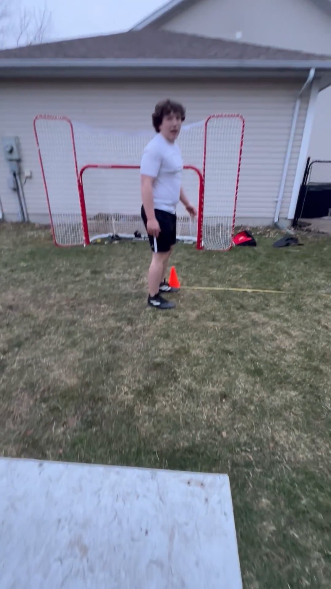 Watch PurpleShift athlete's Broad Jump: 86 inches