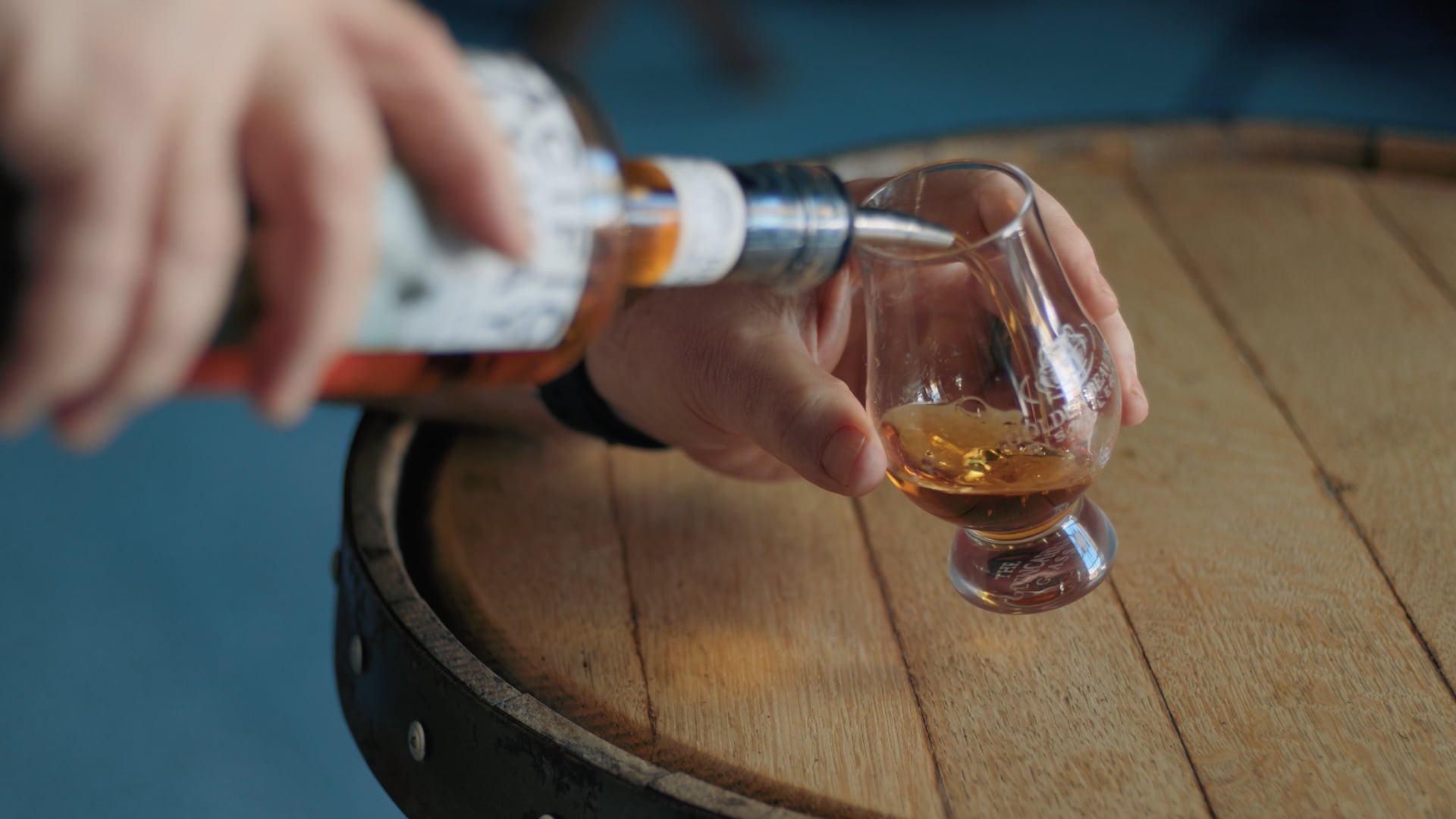 Tilt Hydrometer X Golden Beaver Distillery • Customer Perspective