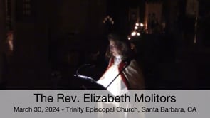 Great Vigil of Easter Reflection: March 30, 2024