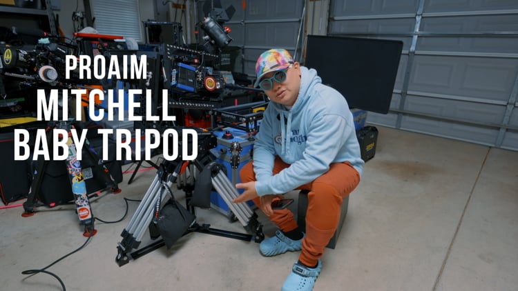 Proaim Mitchell Baby Tripod Review