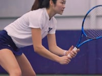 Yale Women's Tennis Vs UMass