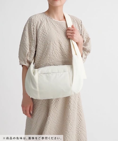 Simple project クロワッサン ショルダーバック（SIMPLE PROJECT