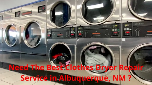⁣Mr. Ed's Clothes Dryer Repair Service in Albuquerque, NM | 505-850-2252