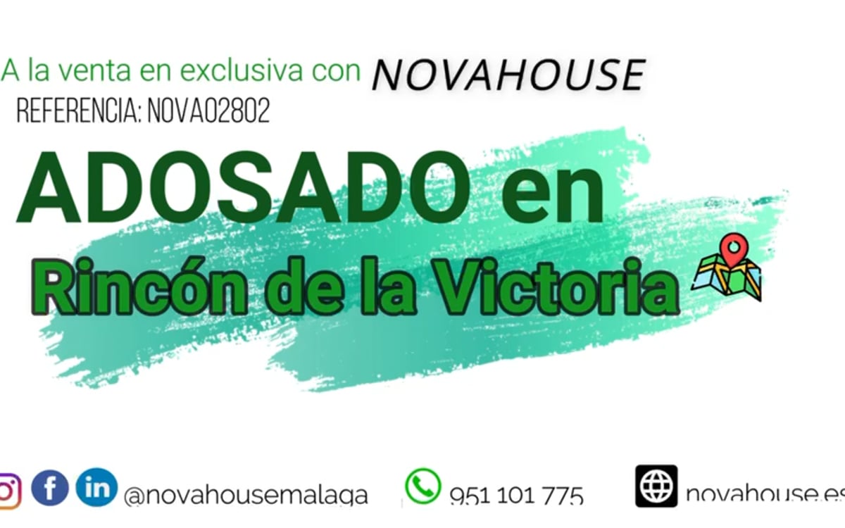 Terraced House for Sale in Rincón de la Victoria