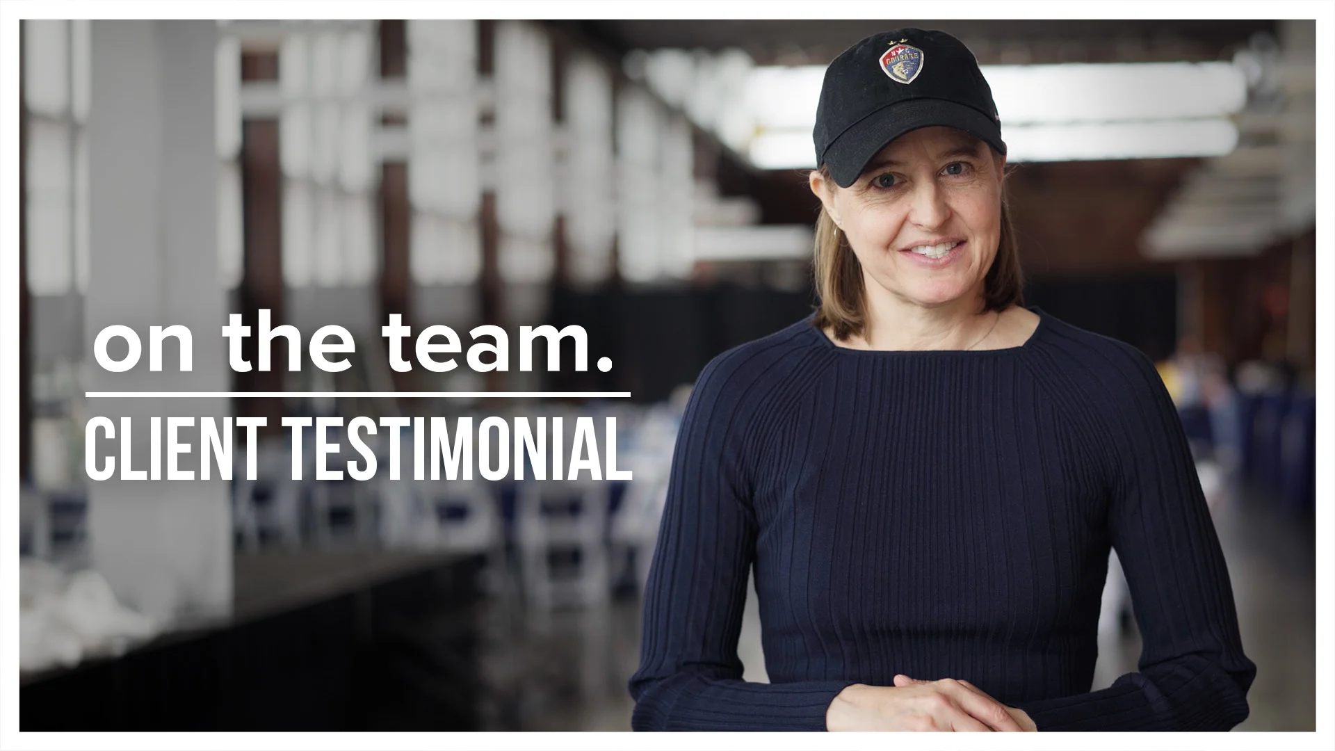 On The Team Client Testimonial on Vimeo