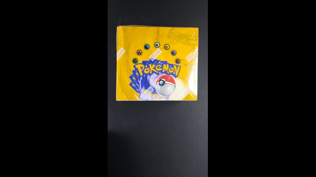 1999 Pokemon Base Set Booster Box Sealed on Fanatics Collect