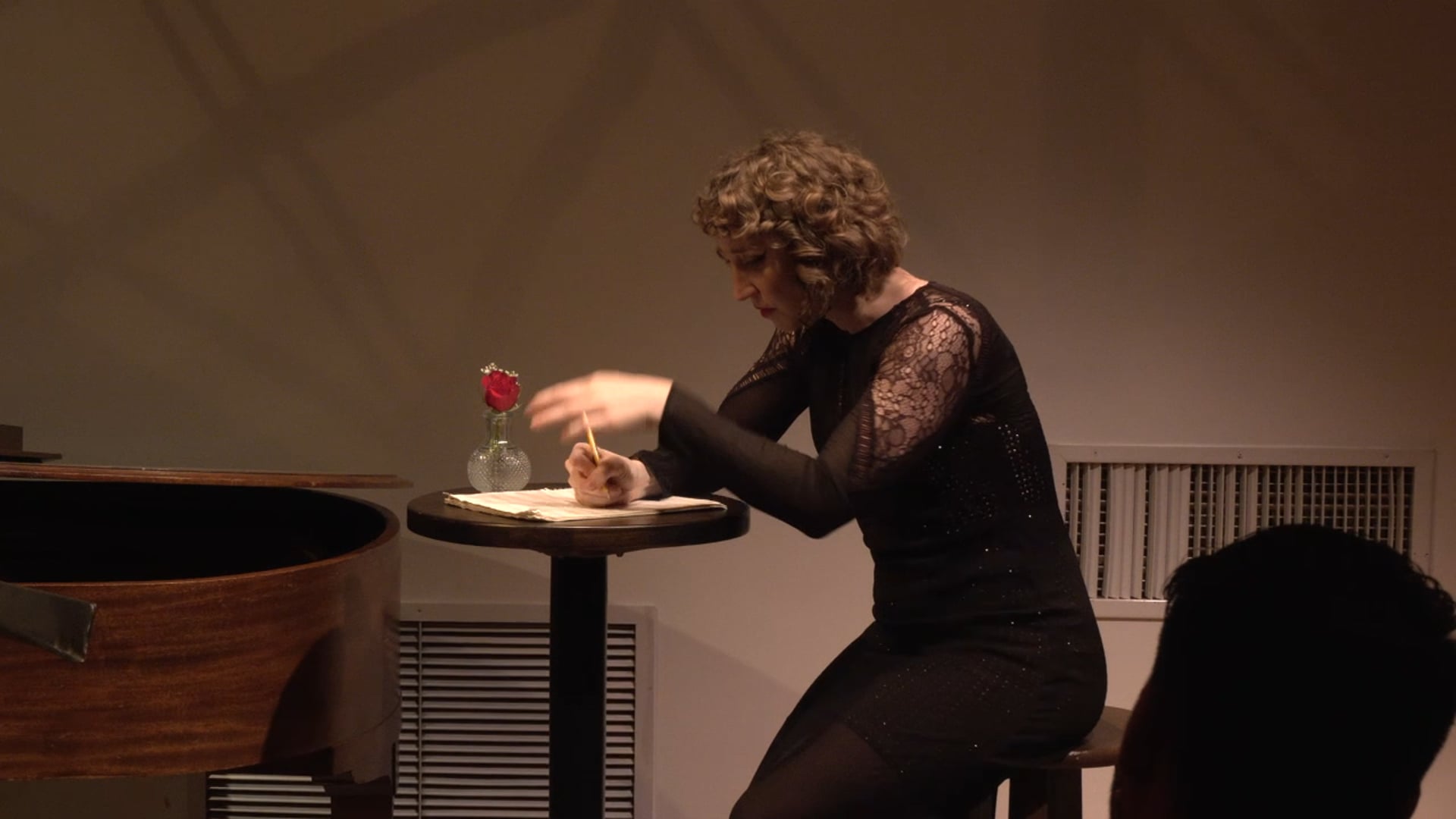 Flame & Shadow: IV. Alone