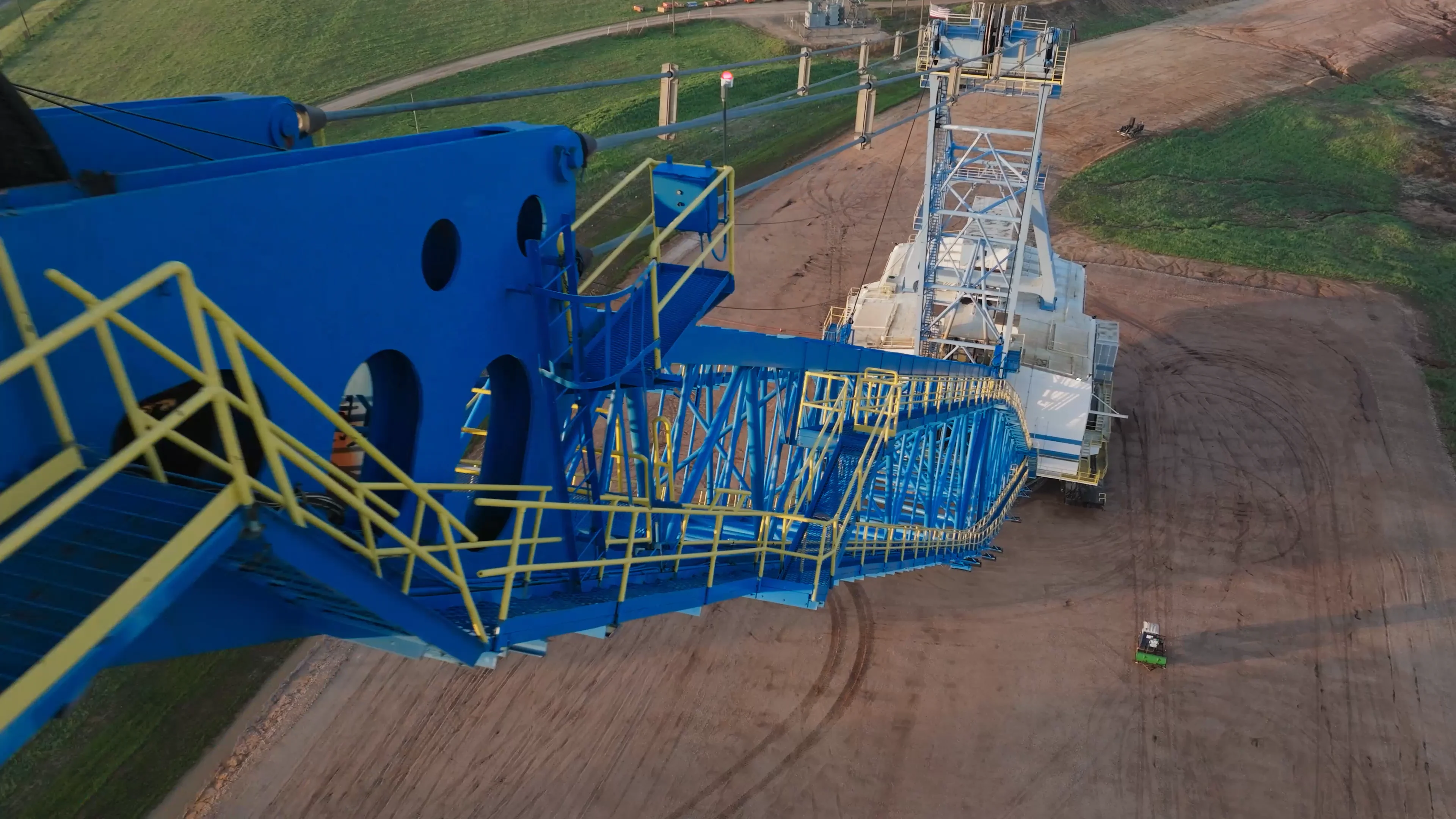 1977 MARION 8200 WALKING DRAGLINE SN 23164 on Vimeo