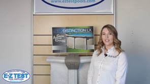 Distinction LX Above Ground Pool