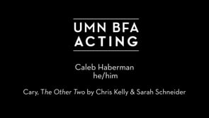 Caleb Haberman - Cary, The Other Two by Chris Kelly and Sarah Schneider