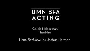 Caleb Haberman - Liam, Bad Jews by Joshua Harmon