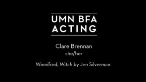 Clare Bennan - Winnifred, Witch by Jen Silverman