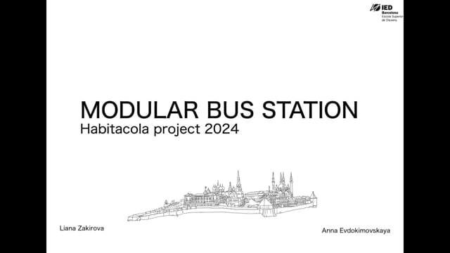 Modular Bus Station