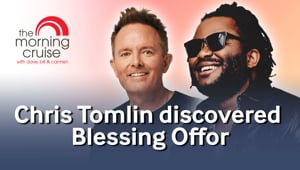 Blessing Offor on how Chris Tomlin helped him get his start
