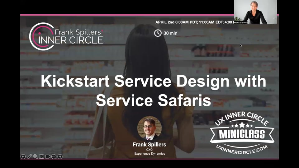 Kickstart Service Design with Service Safaris
