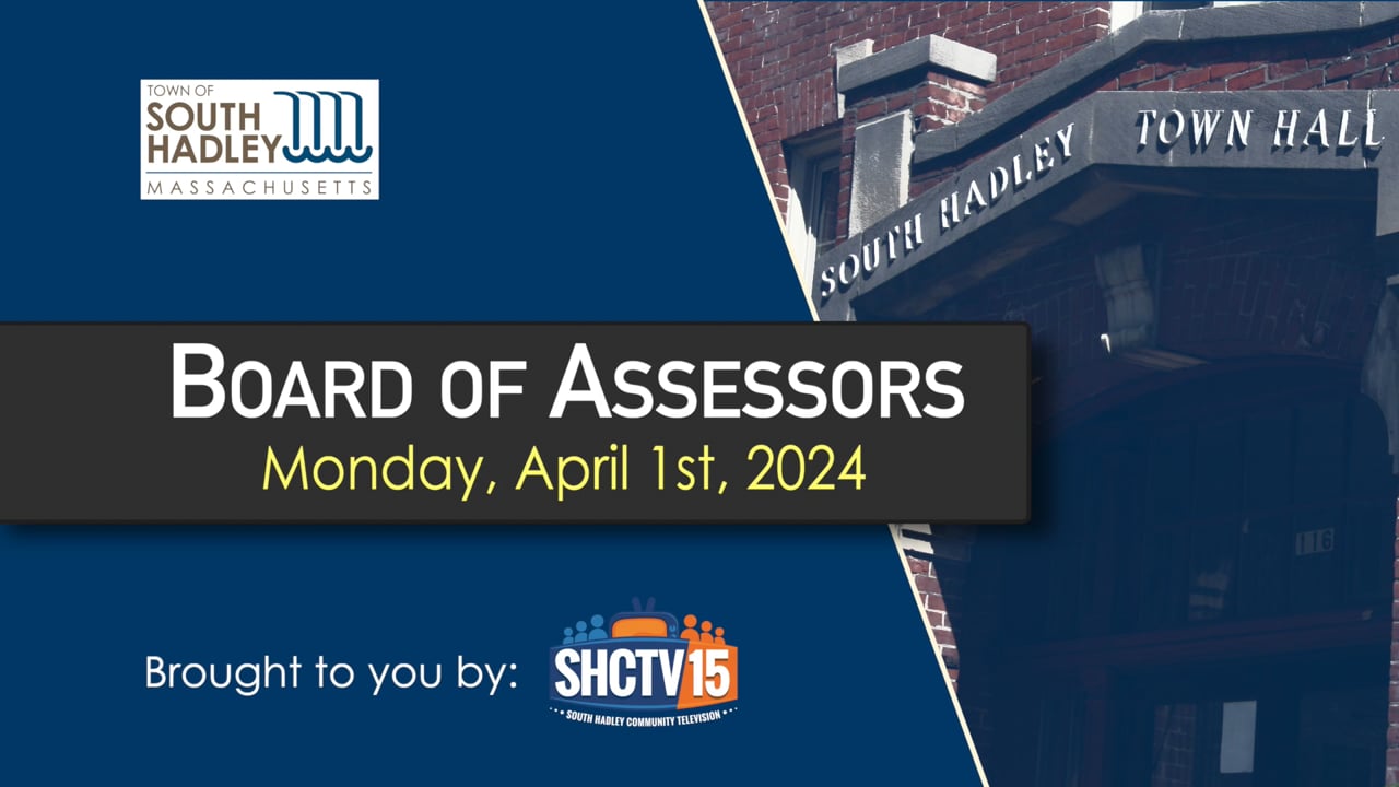 Board of Assessors: 04/01/2024