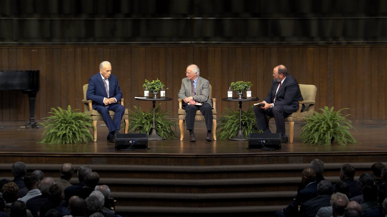 Shepherds Conference Q&A with John MacArthur and John Piper