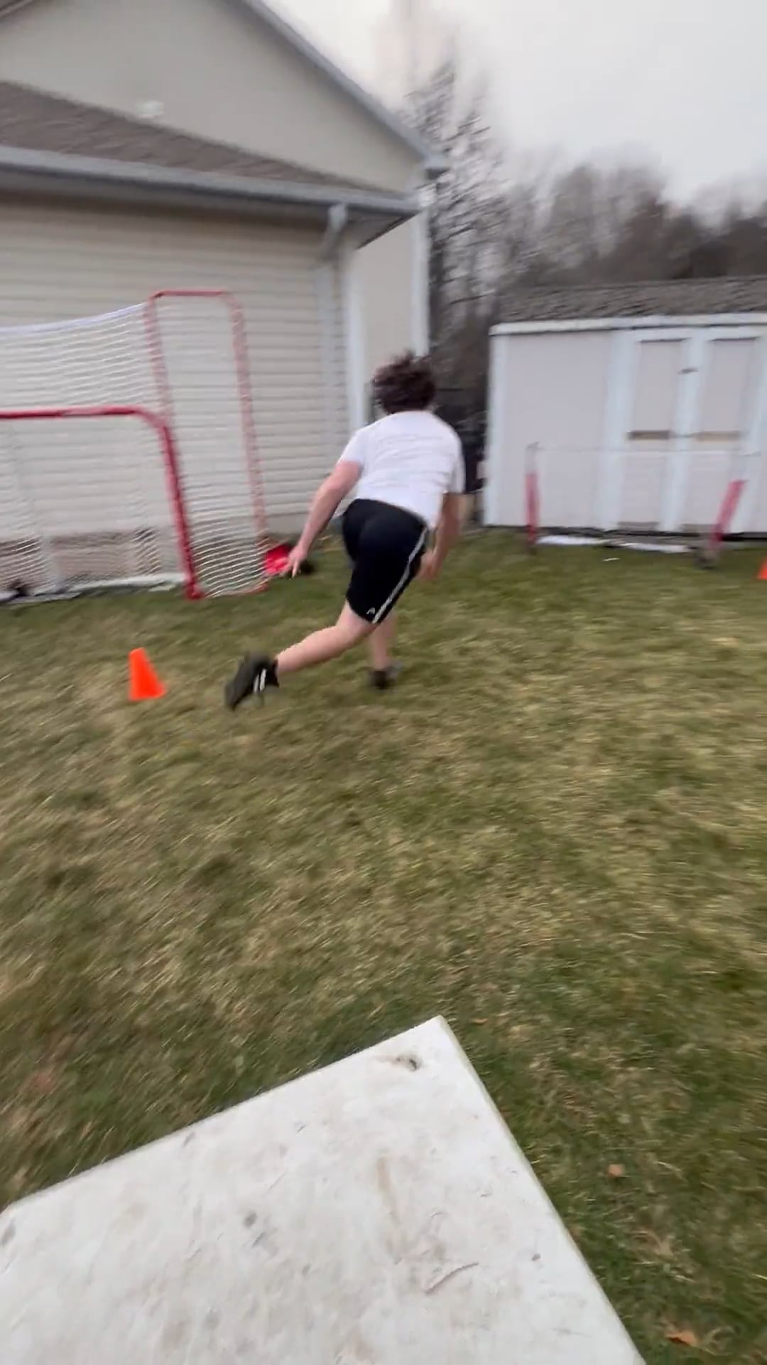 Watch PurpleShift athlete's 5-10-5 Agility: 5.13 seconds