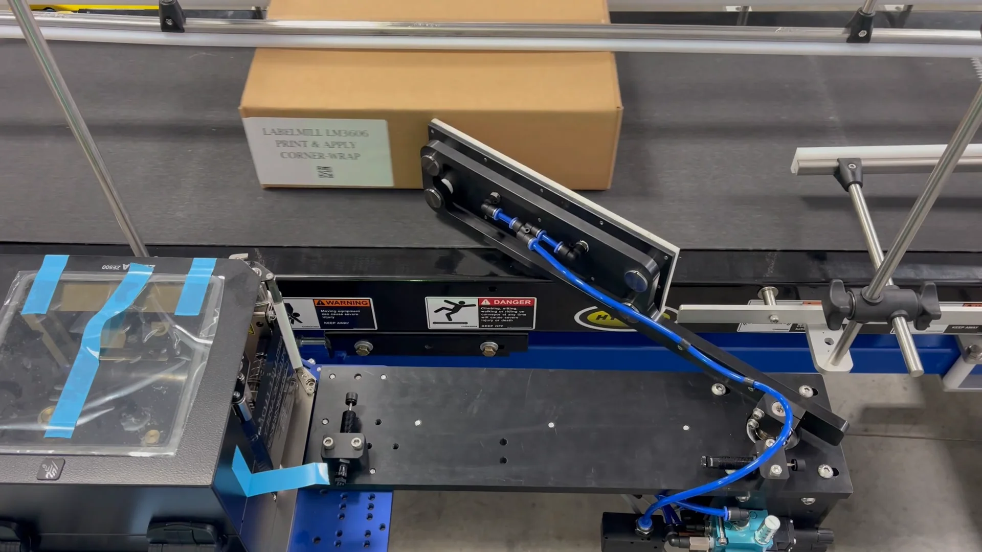 LM5000 Fully Automated Conveyor Labeling System